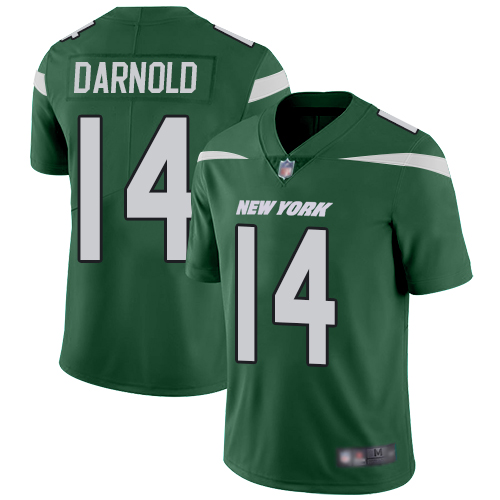 New York Jets Limited Green Youth Sam Darnold Home Jersey NFL Football 14 Vapor Untouchable